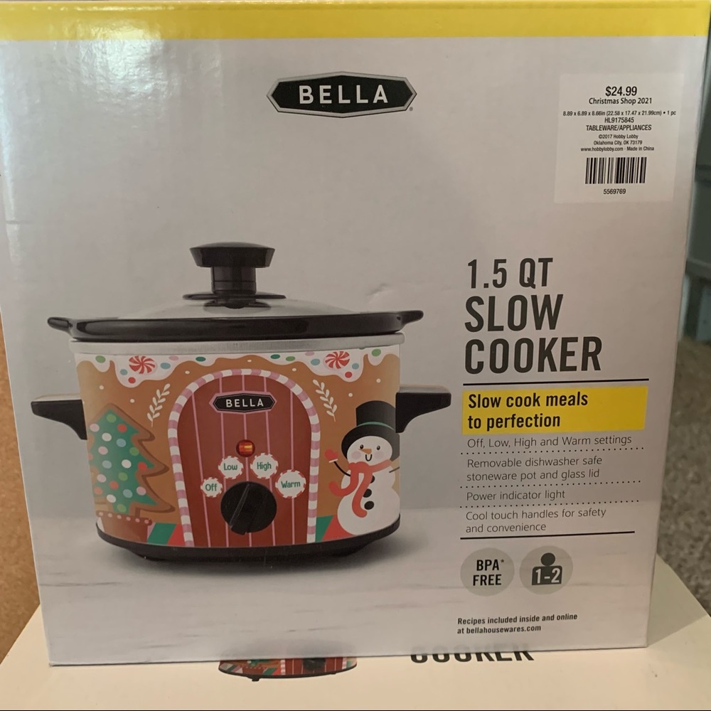 Gingerbread Crockpot